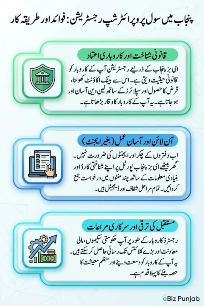 Punjab Business Registration: Register a Sole Proprietorship in eBiz Punjab 2026