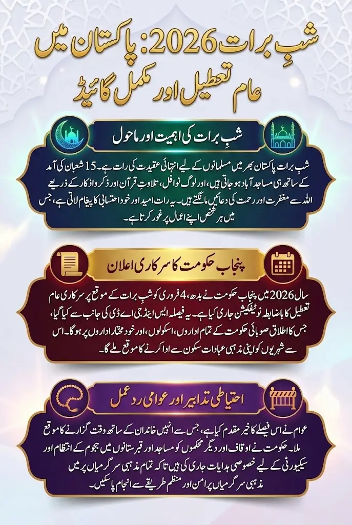 Shab E Barat 2026 Holiday In Pakistan Full Guide Step By Step