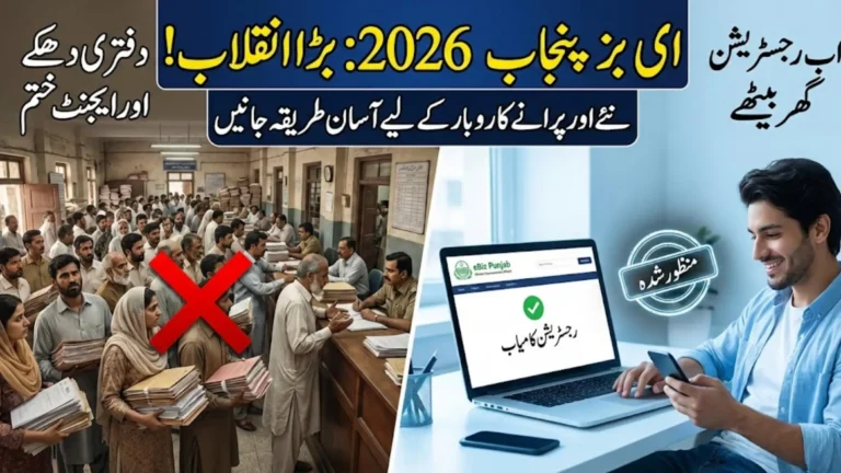 eBiz Punjab 2026 Online Registration Punjab has entered a new phase of digital governance with the expansion of the eBiz Punjab Portal in 2026